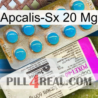 Apcalis-Sx 20 Mg new07
